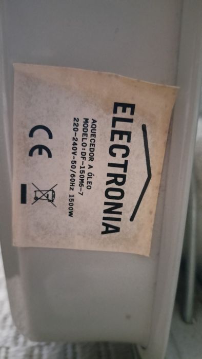 Aquecedor a óleo 1500W