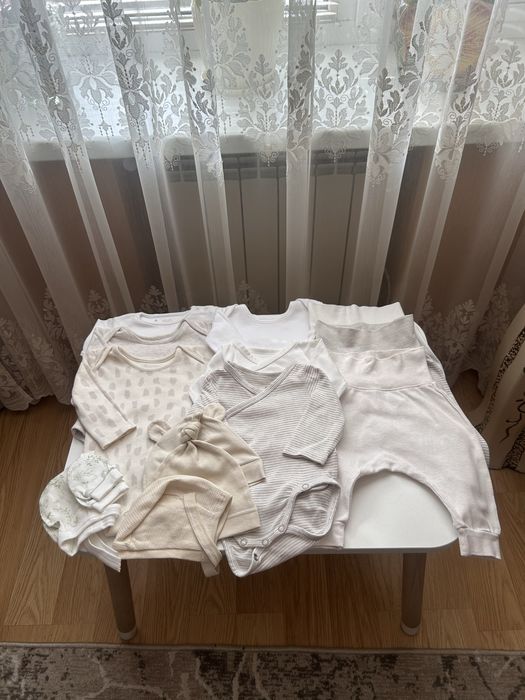 Одяг для новонародженої дитинки 62 розмір