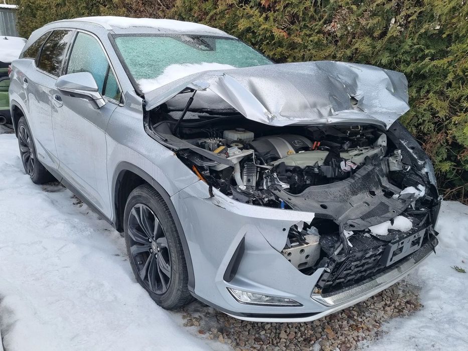 Lexus RX LEXUS rx 450H long uszkodzony