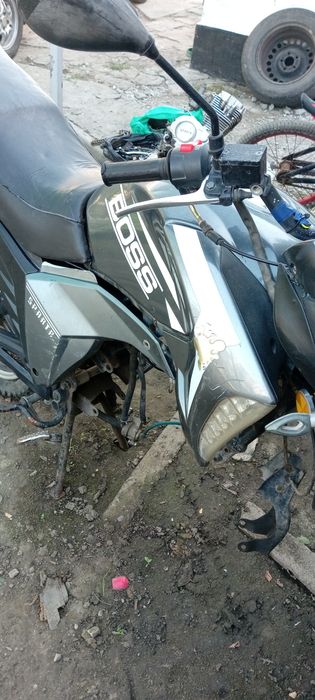 В розборі Спарта босс 200