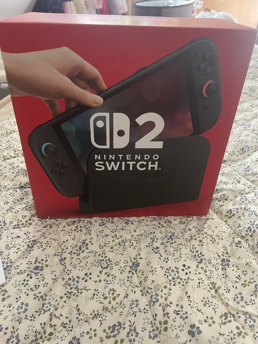 Nowa nieotwarta konsola Nintendo Switch 2+Pokemon, z gwarancją