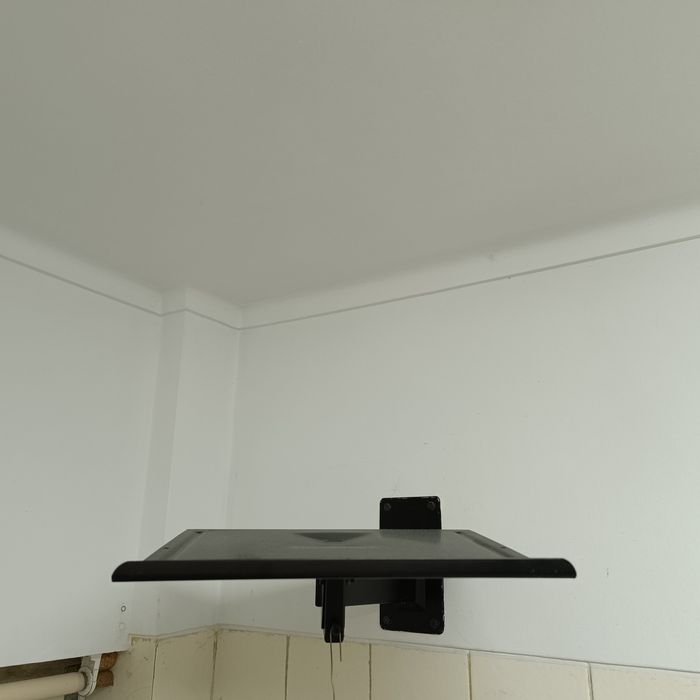 Suporte TV CRT preto