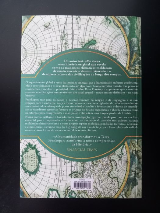 A História do Mundo - Peter Frankopan