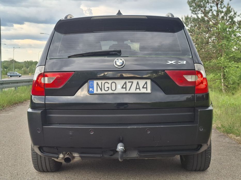 BMW X3 bdb stan 2006r