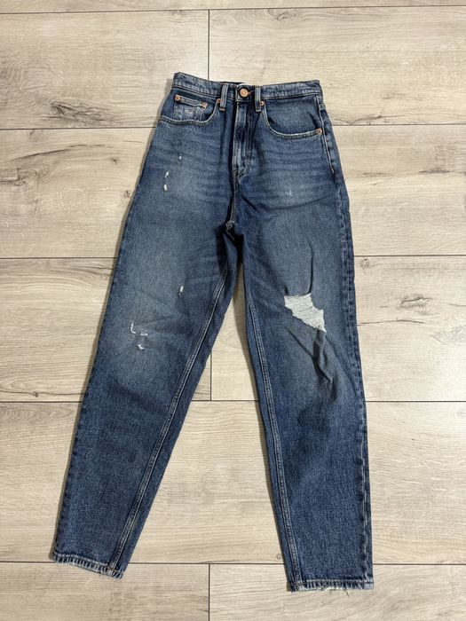 Джинси Tommy jeans mom jean 25 р 32
