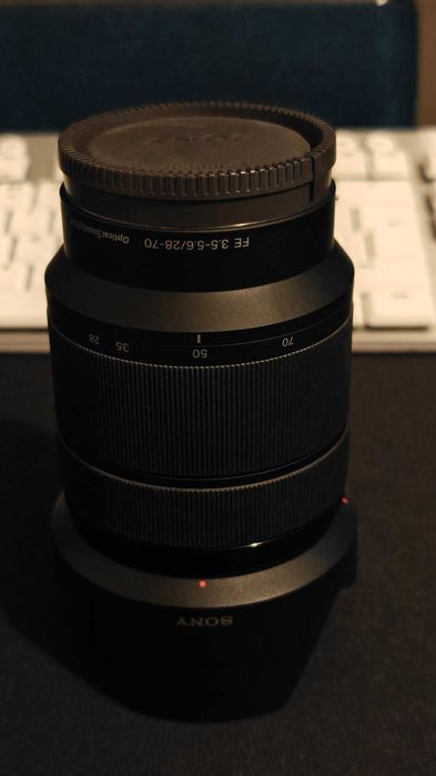 Sony Alpha 7 II + FE 3.5-5.6/28-70mm + FE 1.8/85mm