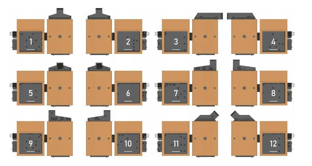 KOCIOŁ z podajnikiem na PELLET 15 kW. Piece klasy 5 Ecodesign Pelet
