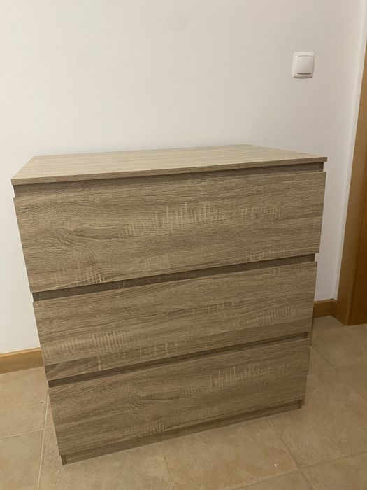 Comoda c/3 gavetas