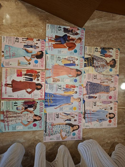 Moda na szycie z wykrojami! Okazja cenowa