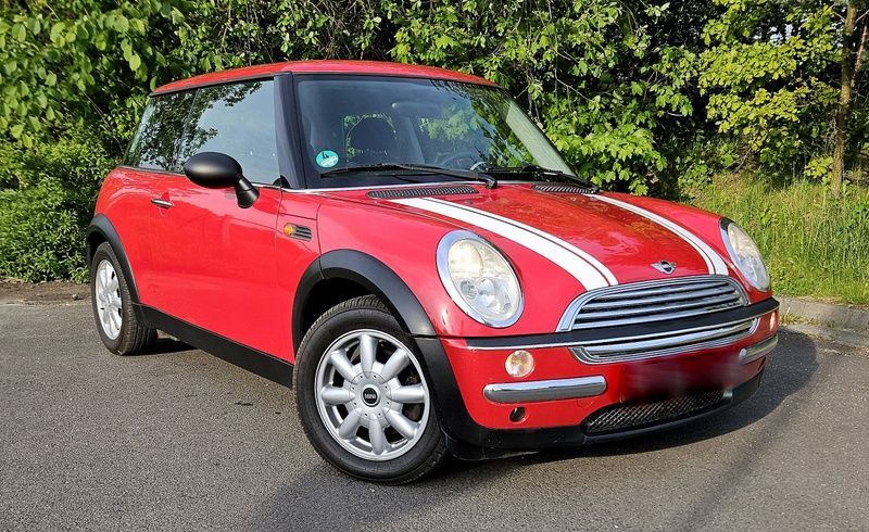 MINI ONE 1,6 benzyna - Klimatyzacja , komputer - Ładny