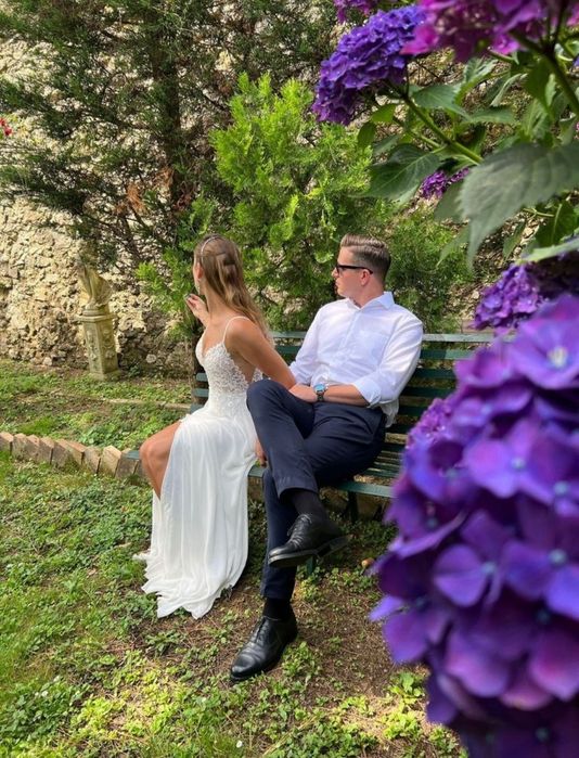 Suknia ślubna 34/36