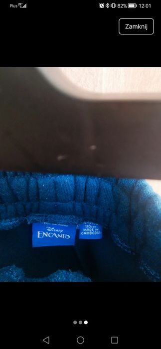 Grube ocieplane spodnie dresowe