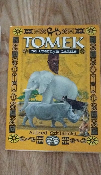 Nowa książka Tomek na Czarnym Ladzie
