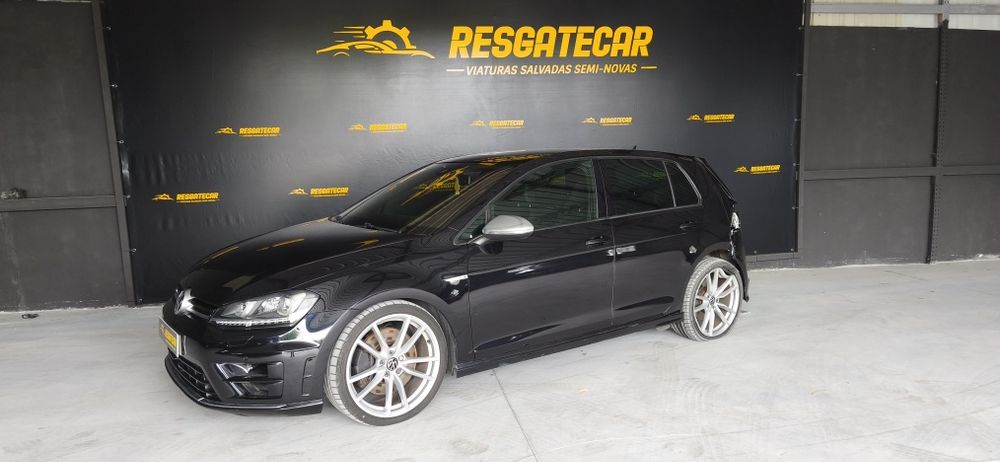 VW golf 7R salvado