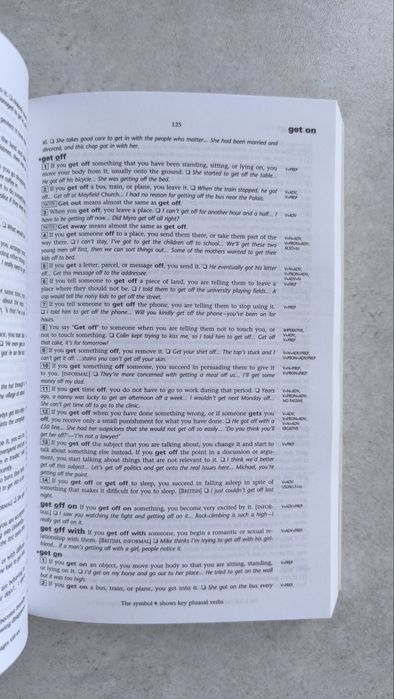 Collins COBUILD Phrasal Verbs Dictionary