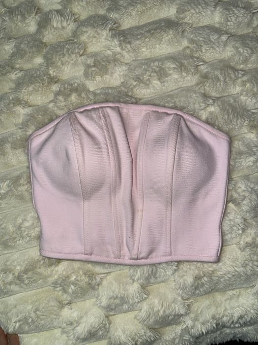 Корсет рожевий розмір XS