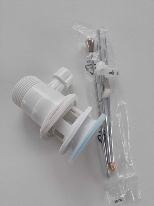 Korki automatyczne do umywalki 2 sztuki + dwa wężyki