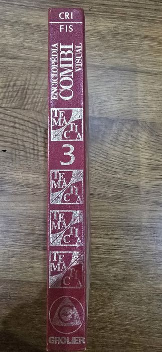 Livro Enciclopédia Combi Visual