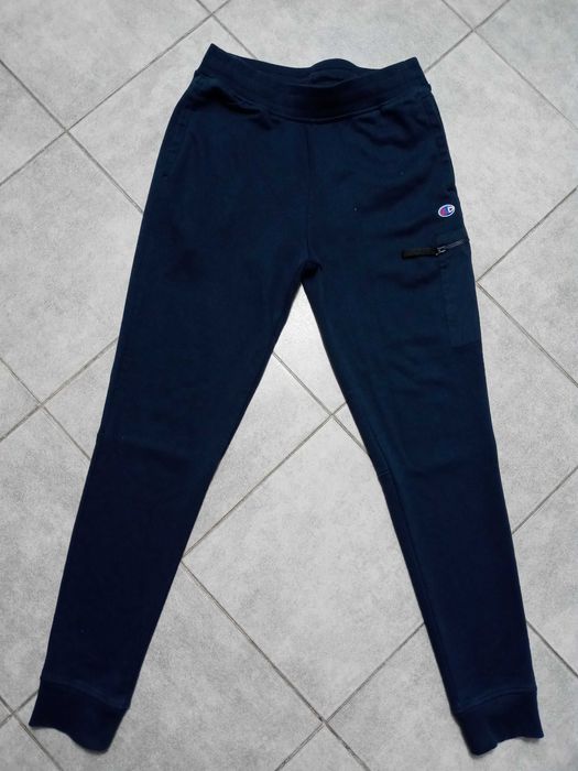 Spodnie dresowe Champion granatowe - S