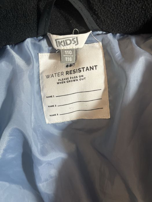 Курточка зимова для хлопчика 110-116 см.