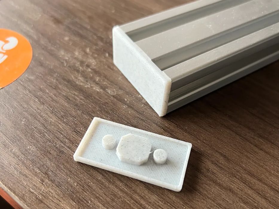 Tampa para Perfil Alumínio Norma Europeia 2040