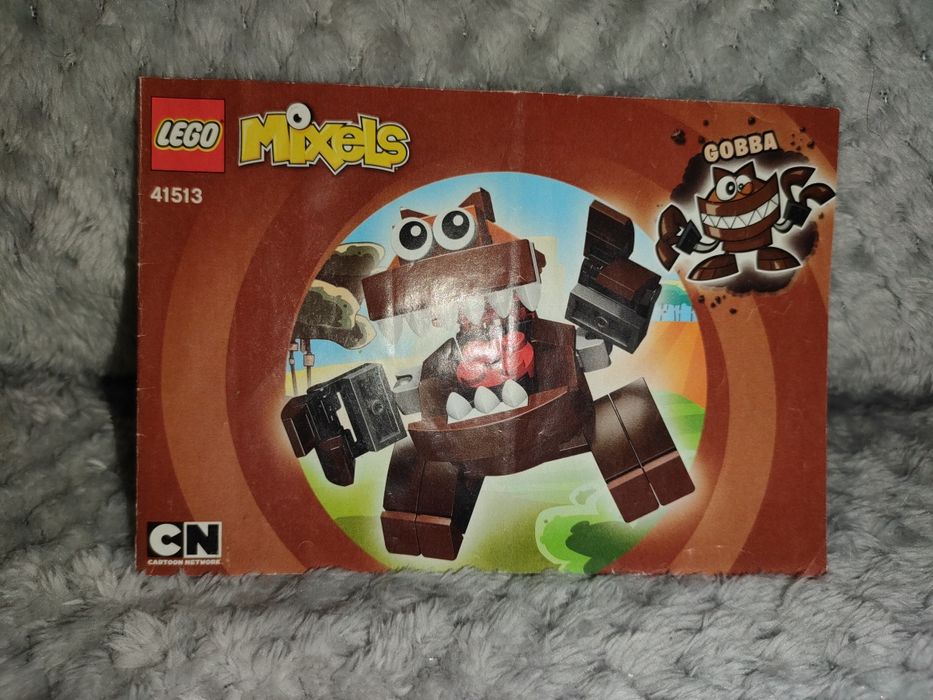 Instrukcja LEGO Mixels 41513
