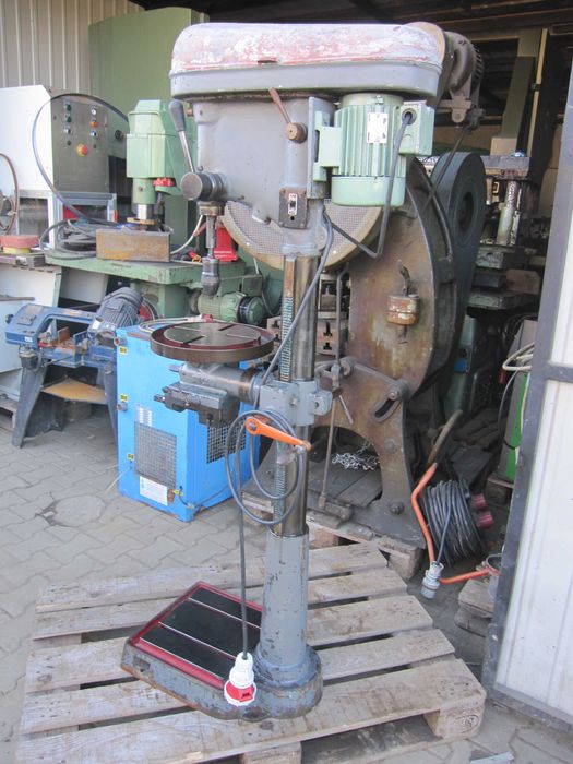 Wiertarka słupowa kolumnowa AUDAX