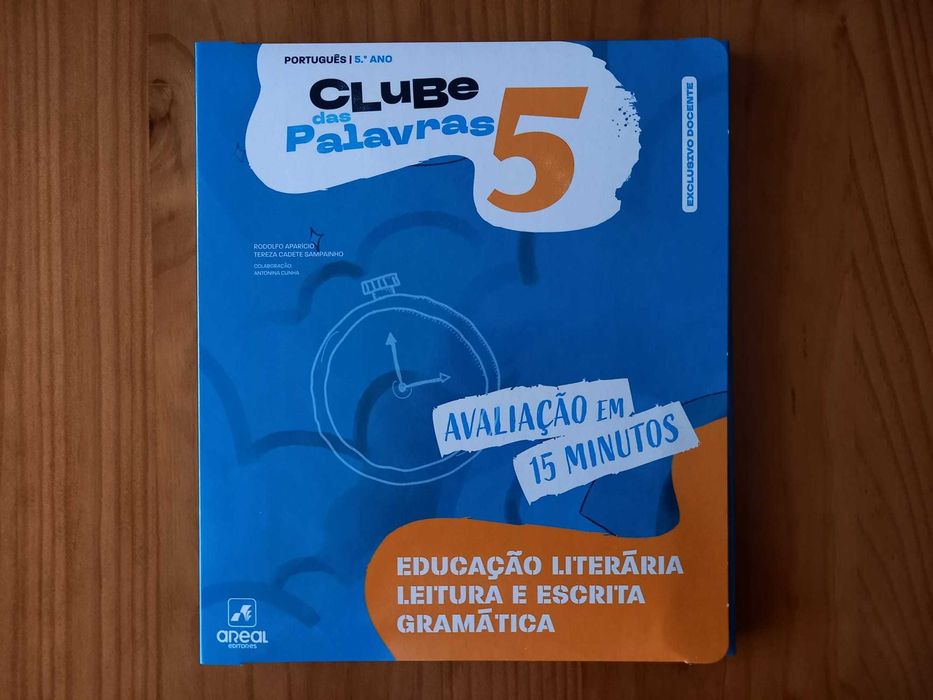 (NOVO, PORTES GRÁTIS) Clube das Palavras 5: Dossiê Professor Português