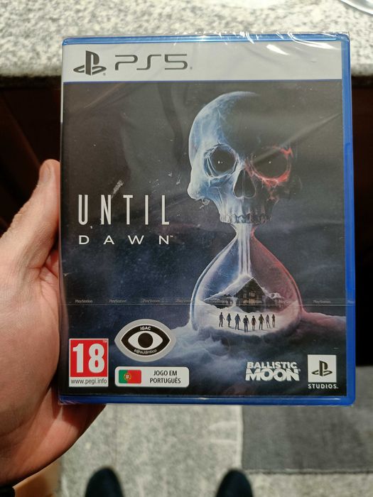 PS5 Until Dawn (SELADO)