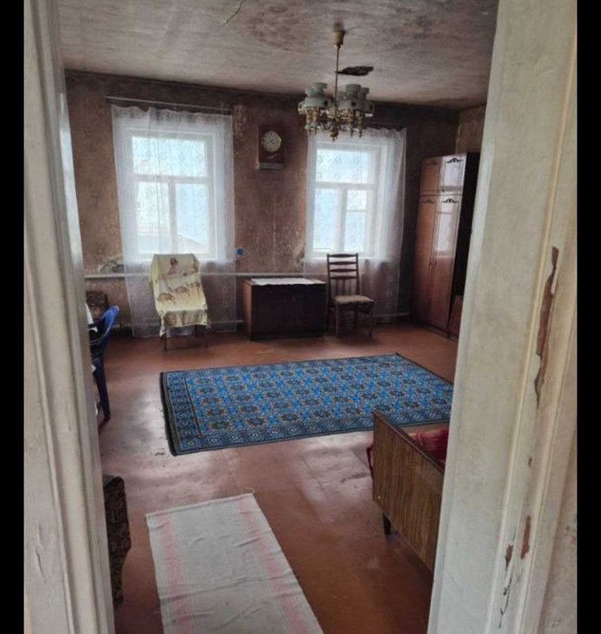 Продам пол дом 78 метров, кирпичный не дорого, срочно. В г. Мерефа  SM