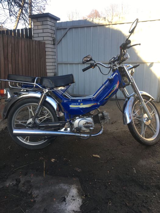 Дельта майже новий