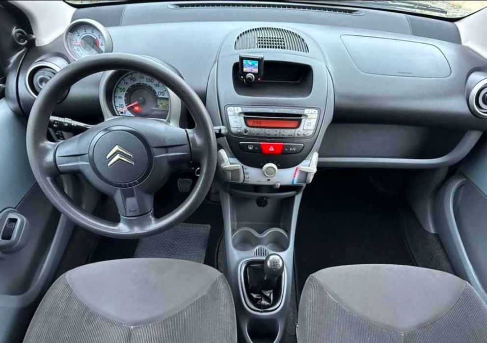 Citroen c1 2006 com inspeção