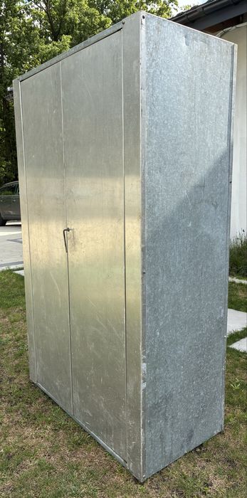 Szafa ocynkowana - duża ocynk
