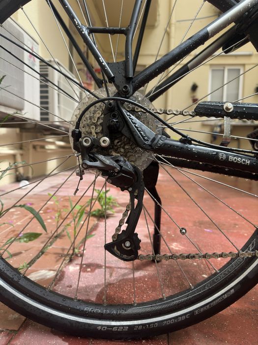 Bicicleta Elétrica STEVENS – Como Nova!