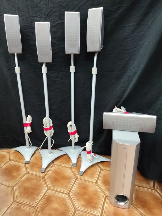 Sistema de Som Piooneer