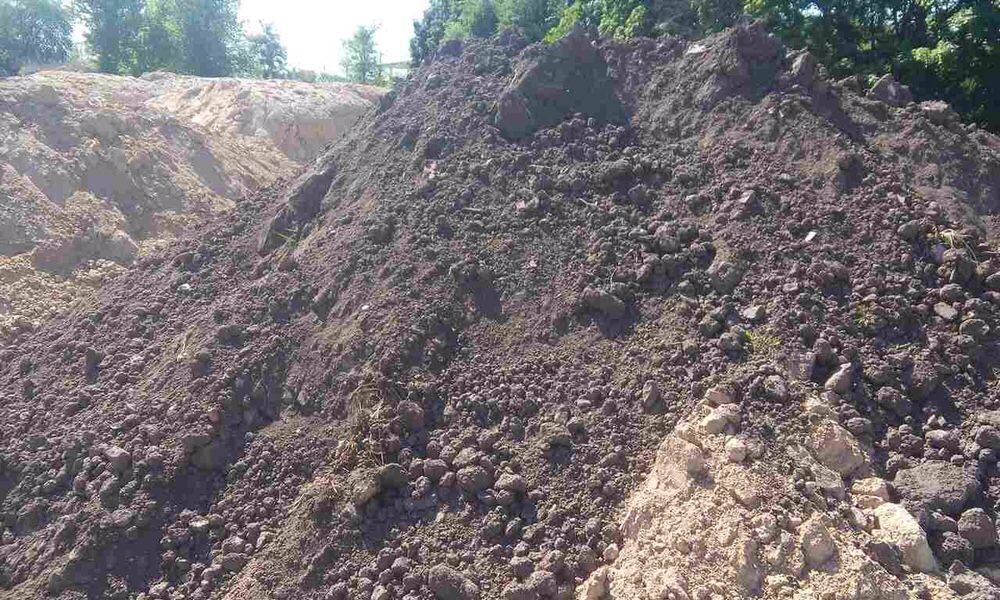 Щебінь Пісок відсів будівельне сміття послуги самоскид 20-30т чернозем
