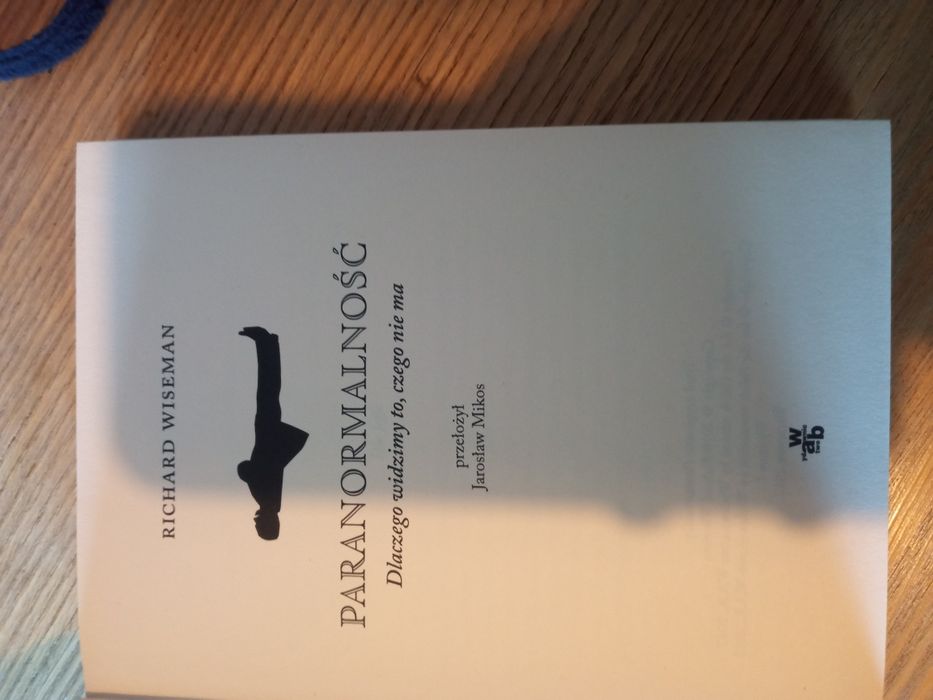 Paranormalność. Richard Wiseman