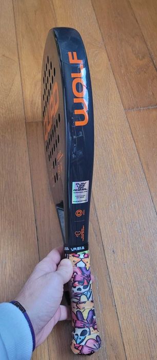 Raquete Padel QUAD Wolf