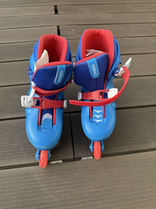 Patins em Linha Oxelo Play 3 – Criança – Ajustáveis