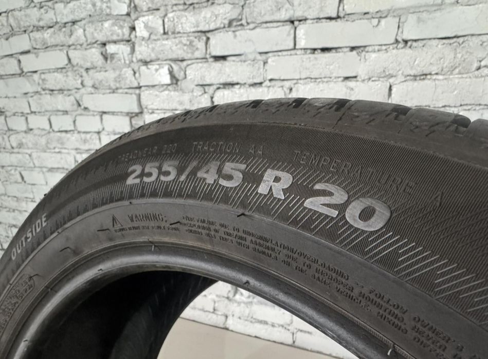 Літні шини Michelin 255/45 R20