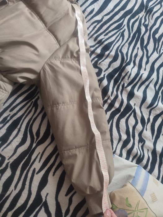 Зимова куртка оверсайз,пуфер