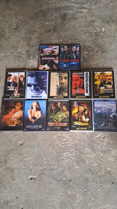 Filmes de DVD vários