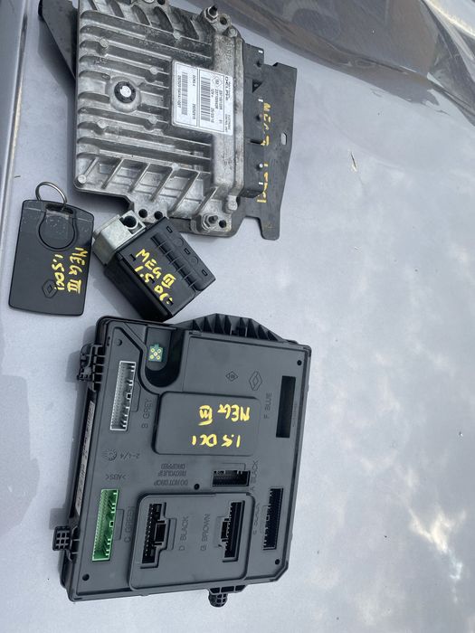 Zestaw startowy Renault Megane III, 1.5 dci delphi