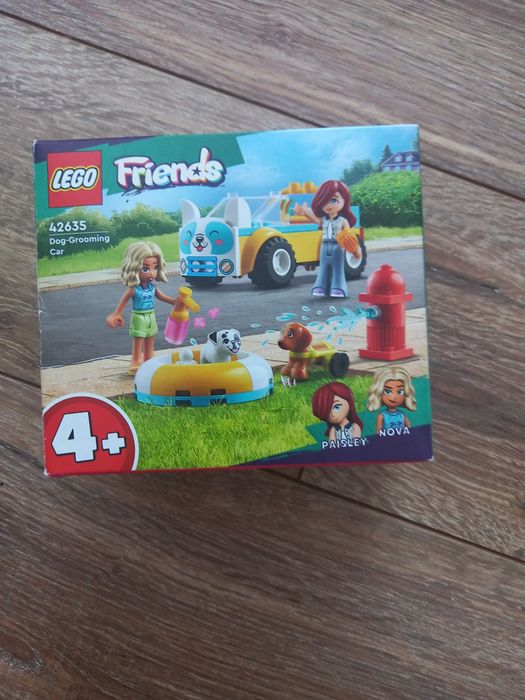 Lego friends 42635 od 4 lat