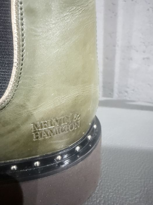 Melvin & Hamilton 41 botki damskie skorzane