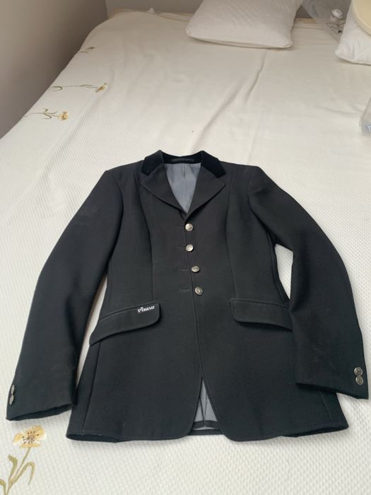 Frak konkursowy Pikeur mlodzieżowy czarny