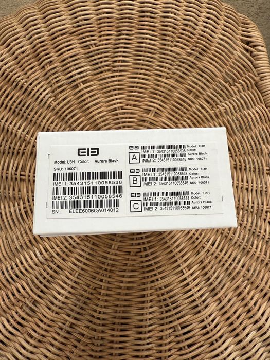 Elephone U3H 6gb NOVO