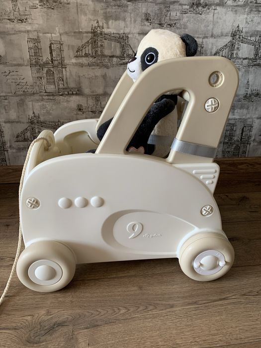 Візок дитячий ходунки штовхач органайзер для іграшок каталка Lumpurini