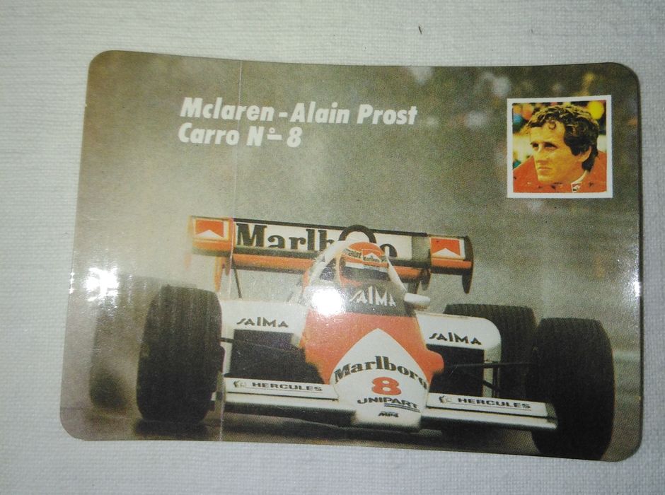 Calendário F1/ 1987