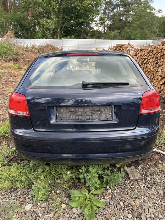 Audi A3 8P 2004 rok części wszystkie części potrzebujesz coś dzwoń lakier LZ5J